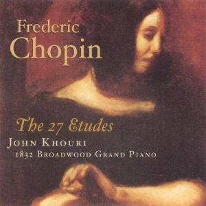Cover for Chopin / Khouri · 27 Etudes (CD) (2005)