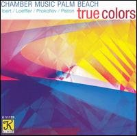 Cover for Chamber Music Palm Beach / Ibert / Loeffler · True Colors (CD) (2002)