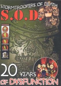 Cover for S.o.d. · Speak English or Die (CD) (1998)