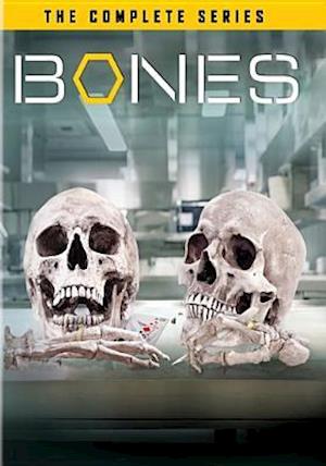 Cover for Bones: Complete Series Value Set (DVD) (2018)