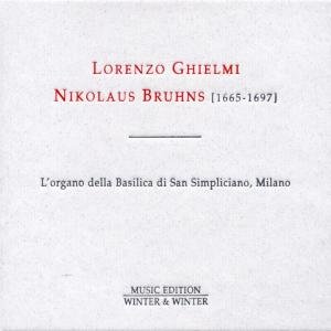 Complete Organ Works - Bruhns / Ghielmi - Musik - WIN - 0025091007028 - 3. september 2002