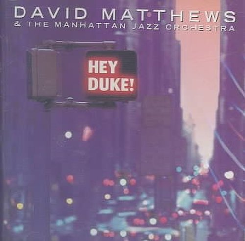 Cover for David Matthews · Hey Duke (CD) (2009)