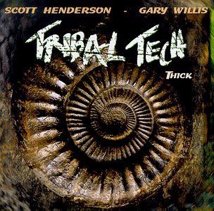 Cover for Tribal Tech · Thick (CD) (2006)