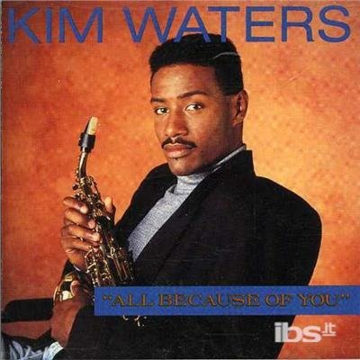 Cover for Kim Waters · All Because of You (CD)