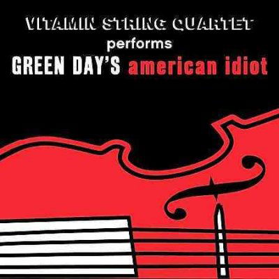 Cover for Vitamin String Quartet Green Day's American / Var (CD) [Tribute edition] (2009)