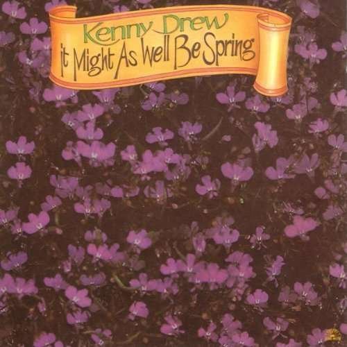 Cover for Kenny Drew · It Might As Well Be Spring (CD) (2011)