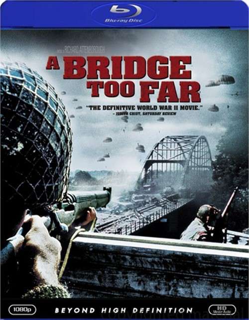 Cover for Bridge Too Far (Blu-ray) (2008)