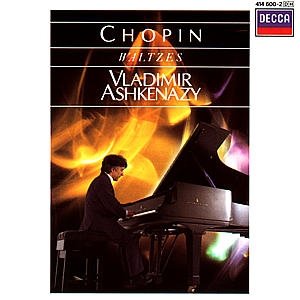 Cover for Ashkenazy Vladimir · Chopin: Waltzes (CD) (2001)