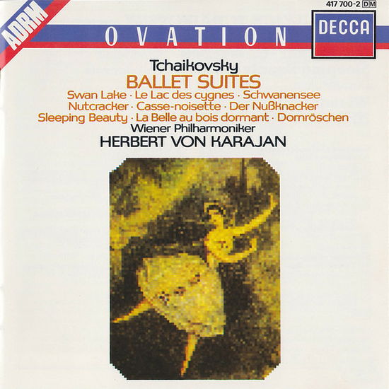 Cover for Pyotr Ilyich Tchaikovsky · Ballet Suites (CD) (1987)