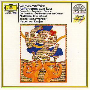 Weber: Invitation to De Dance - Karajan Herbert Von / Berlin P - Música - POL - 0028941907028 - 21 de dezembro de 2001