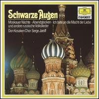 Cover for Don Kosaken Chor · Schwarze Augen (CD) (2008)