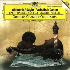 Albinini / Adagio / Pachelbel / Canon - Oco - Musiikki - DEUTSCHE GRAMMOPHON - 0028942939028 - perjantai 31. joulukuuta 1993