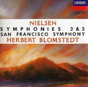 Cover for Nielsen · Symphonies 1 &amp; 2 (CD) (2017)