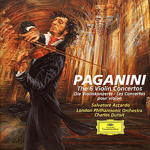 Violin Concertos - N. Paganini - Musiikki - DEUTSCHE GRAMMOPHON - 0028943721028 - perjantai 20. elokuuta 1999