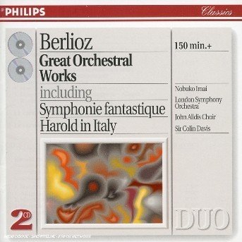 Berlioz: Great Orchestral Work - Davis Colin / London S. O. - Musique - POL - 0028944229028 - 21 décembre 2001