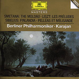 Smetana: the Moldau / Liszt: L - Karajan Herbert Von / Berlin P - Música - POL - 0028944555028 - 21 de diciembre de 2001