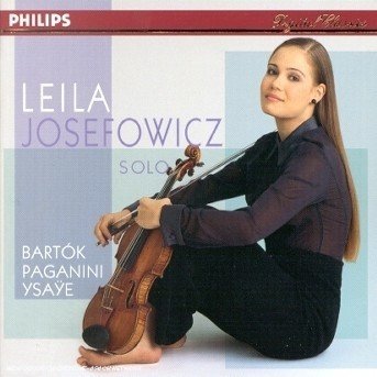 Cover for Bela Bartok · Works for Solo Violin (CD) (1996)