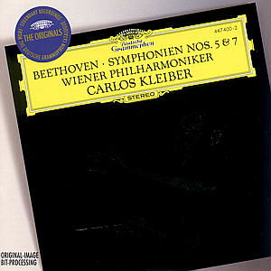 Cover for Beethoven · Symphony No. 5 &amp; 7 (CD) (2000)