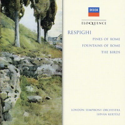 Cover for O. Respighi · Pines / Fountains / Birds (CD) (2003)