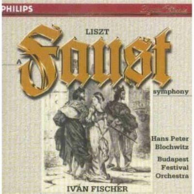 Cover for Liszt:Faust:Symphony (CD) (2023)