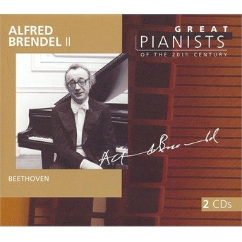 Cover for Brendel Alfred · Beethoven (CD) (2002)