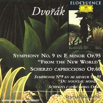 Cover for Dvorak · Dvorak-symphony No 9 in E Minor (CD)