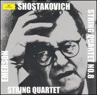 Cover for D. Shostakovich · Qt Str 8 (CD) (1999)