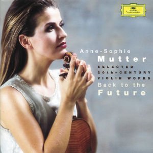 Cover for Anne-Sophie Mutter · Back to the Future (CD)