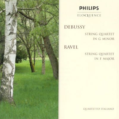 Cover for Ravel / Debussy · String Quartets (CD) (2003)