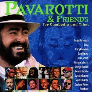 Cover for Luciano Pavarotti · Pavarotti &amp; Friends for Cambodia and Tibet (CD) (2000)