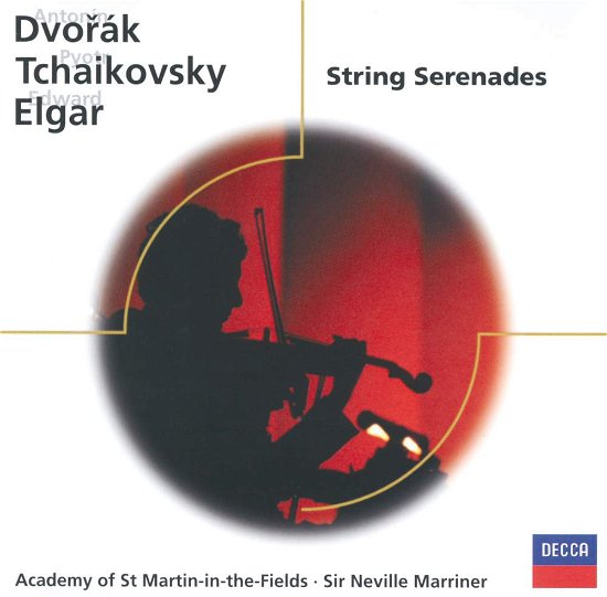 Cover for Academy Aof St Martin-in-the-fields / Marriner Sir Neville · String Serenades (CD) (1992)