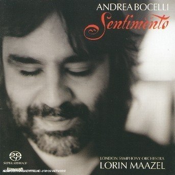 Cover for Andrea Bocelli · Sentimento (SACD) [Bonus Tracks edition] (2003)