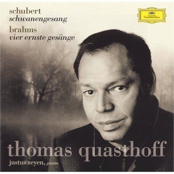 Cover for Thomas Quasthoff · Schubert: Schwanengesang / Bra (CD) (2005)