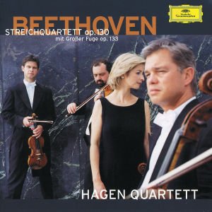 Cover for Hagen Quartet · Beethoven: String Quartet Op. (CD) (2003)