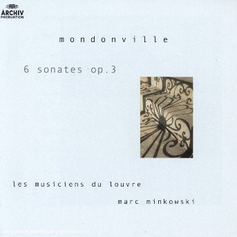 Cover for Various Artists · Mondonville: 6 Sonates Opus (CD)
