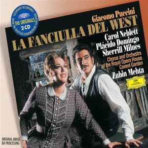 Cover for Puccini / Domingo / Neblett · Fanciulla Del West (Complete) (CD) (2004)