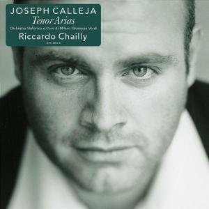 Cover for Calleja Joseph · Tenor Arias (CD) (2004)