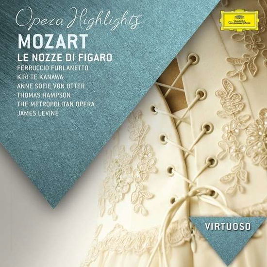 Virtuoso: Mozart - Le Nozze Di Figaro Highlights - Furnaletto / Te Kanawa / Von Ptter / Levine - Musik - CLASSICAL - 0028947864028 - 11. März 2014