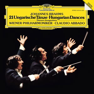 Brahms Hungarian Dances - Claudio Abbado - Musiikki - JAZZ - 0028947947028 - tiistai 22. lokakuuta 2019