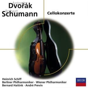 Dvorak Schumann: Cellokonzerte - Schiff Haitink - Musik - DECCA - 0028948010028 - 7. april 2009