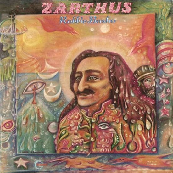 Cover for Robbie Basho · Zarthus (CD) (2014)