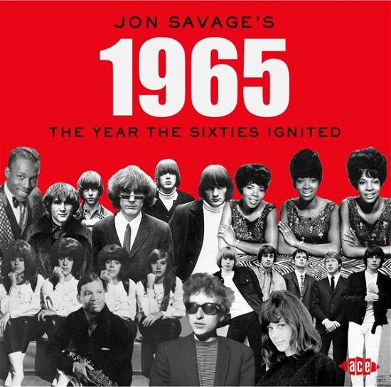 Cover for Savage, Jon.=V/A= · Jon Savage’s 1965 (CD) (2018)