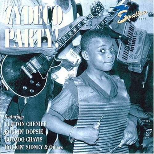 Zydeco Party! - Zydeco Party / Various - Musik - ACE RECORDS - 0029667143028 - 31. december 1993