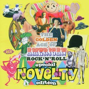 Golden Age of American R'n'r: - Golden Age American Rock N Roll Spec Nov Ed / Var - Musiikki - ACE RECORDS - 0029667198028 - maanantai 27. lokakuuta 2003