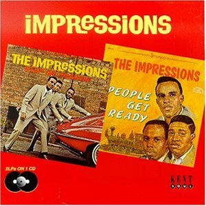 Cover for Impressions · Keep on Pushing / People Get Ready (CD) (2009)