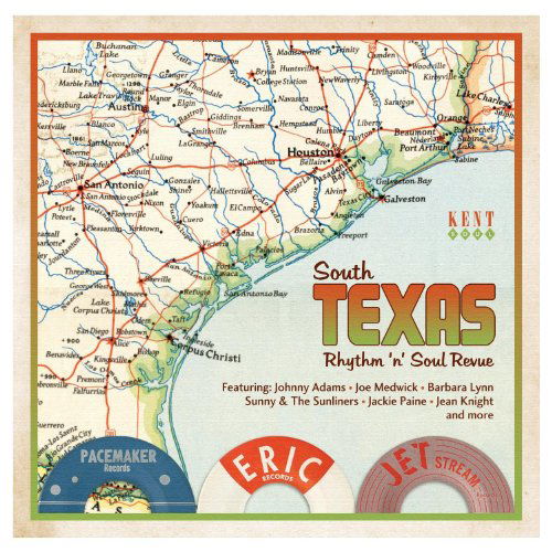 Cover for South Texas Rhythm N Soul Revue (CD) (2013)