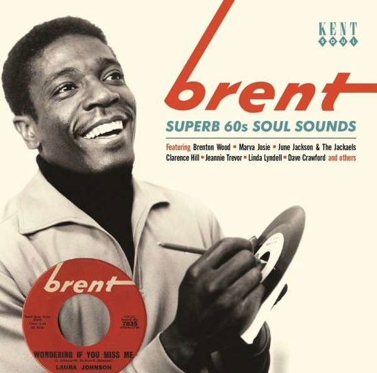 BRENT - SUPERB 60s SOUL SIDES - V/A - Muziek - KENT - 0029667242028 - 29 september 2014