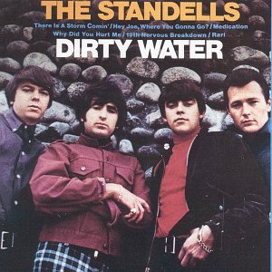 Cover for Standells · Dirty Water (CD) (1992)