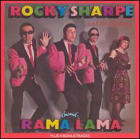 Cover for Rocky Sharpe &amp; the Replays · Rama Lama (CD) (2004)