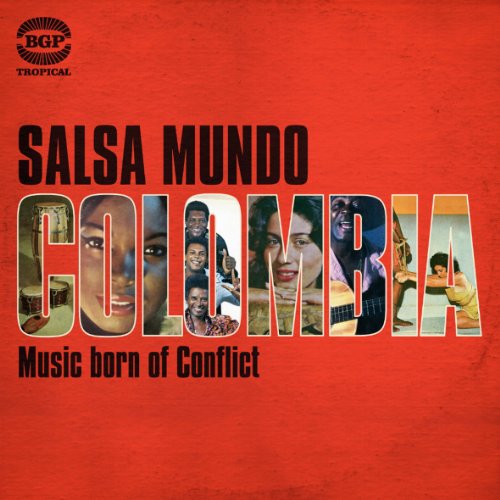 Salsa Mundo Colombia - V/A - Muzyka - BGP - 0029667523028 - 26 kwietnia 2011